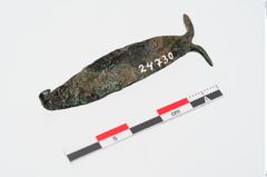 Foto von Bronzegürtelhaken (NHMW-PRAE-024730)